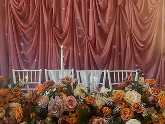 Bridal table detail 01