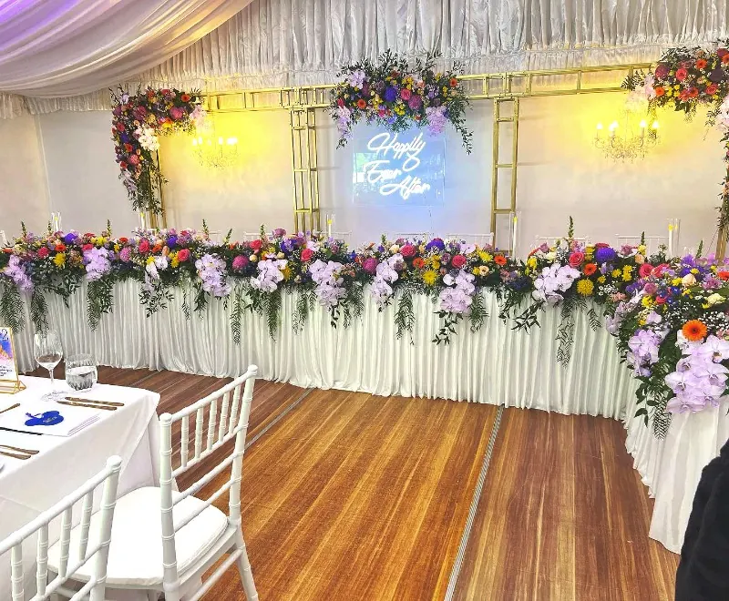 Disneyland Theme Wedding for Beauty and the beast theme wedding