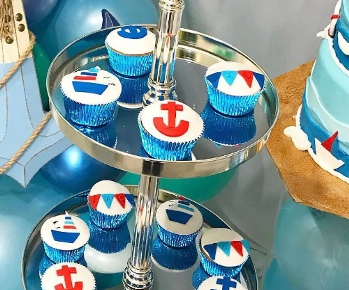 Sea theme party