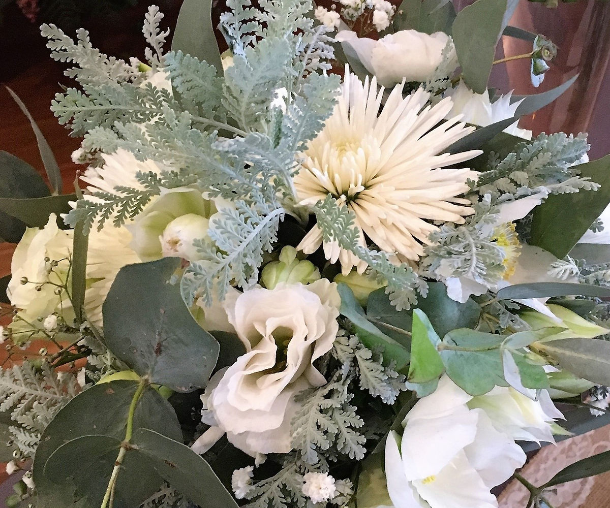 Table centrepieces detail