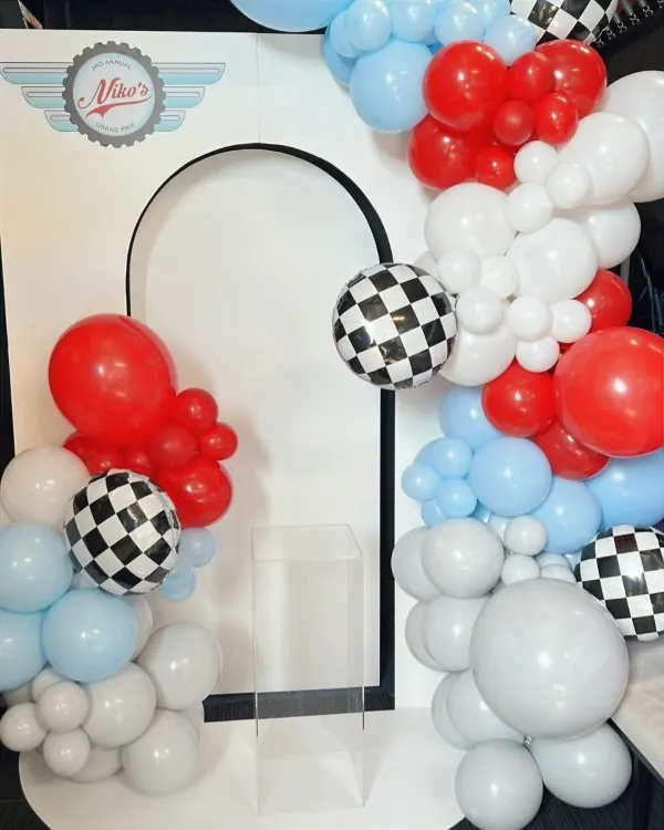 Racing Car Backdrop for Grand Prix
