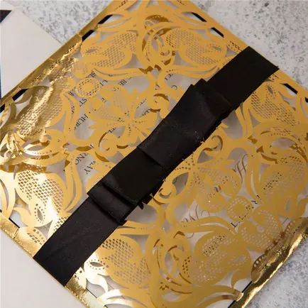 Laser-Cut Invitation Design 132