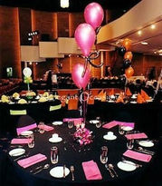 Helium balloons