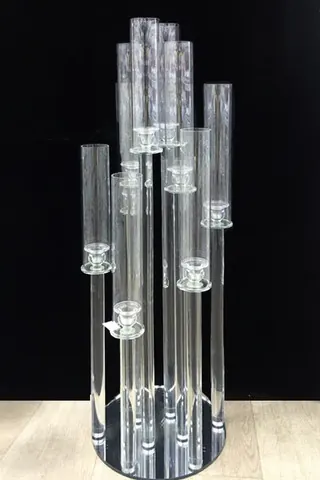 Glass Candelabra for Glass Candelabra