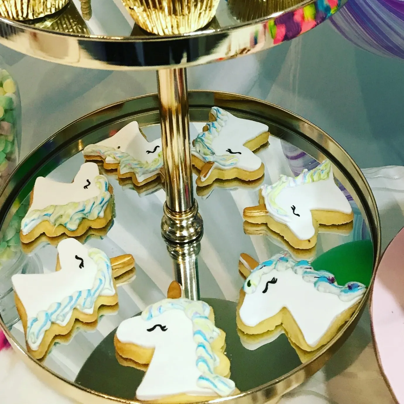 Unicorn Cookies for unicorn cookies