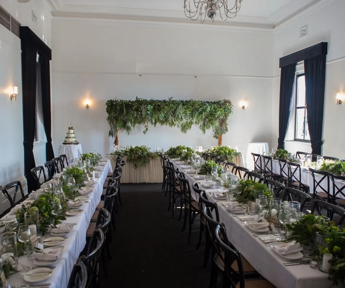 Greenery backdrop