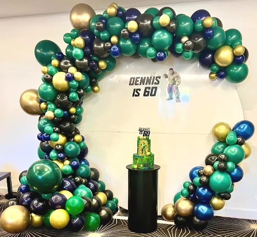 Incredible Hulk Theme for The hulk birthday