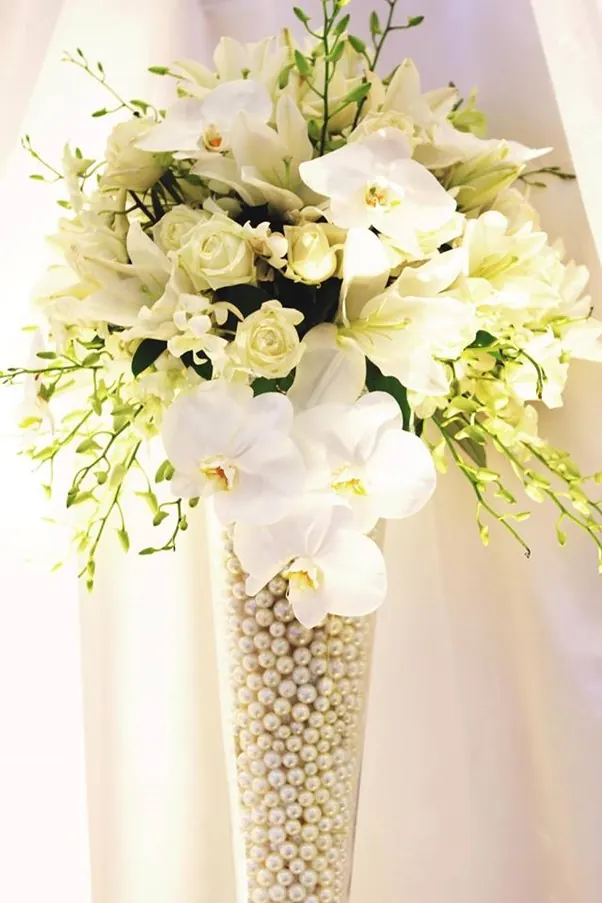 Tall Vases Centrepiece for Pedestal vase