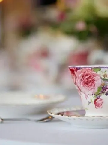 High Tea Cups for Cup and Saucer