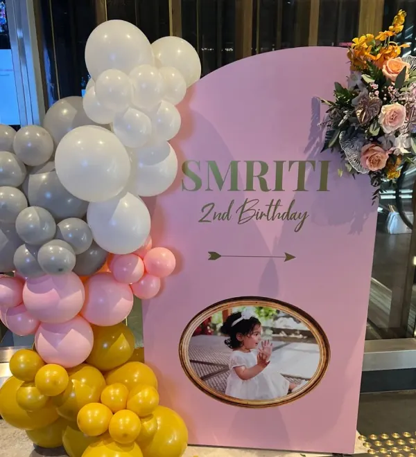 Personalised backdrop for Personalised backdrop