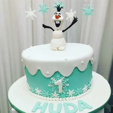 Olaf Theme for Olaf cake