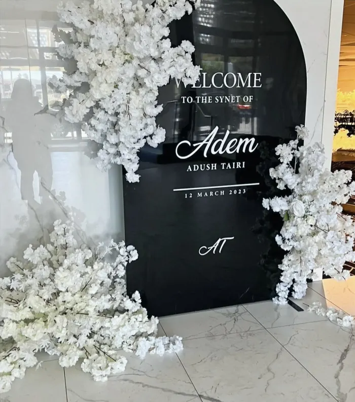 Cherry Blossom for Cherry blossom Entrance