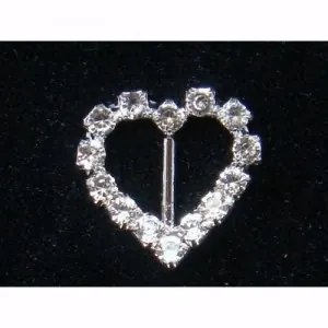 Diamante Heart Buckle for Diamante heart buckle