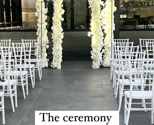 White Backdrop For Ceremony for White ceremony backdrop