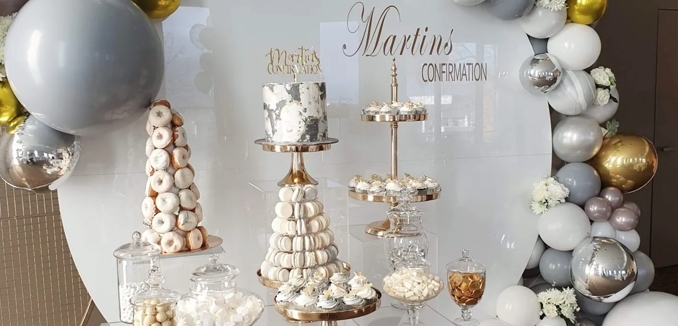 Tiered Cake Stands for Gold cake stands