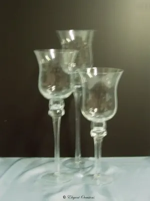 trio of vases for trio of vases