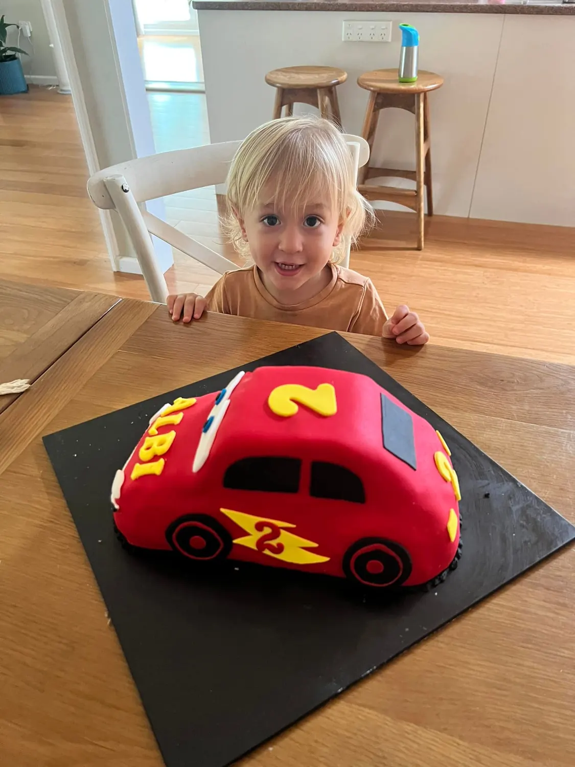 Car Cake for Lighting Macqueen cake