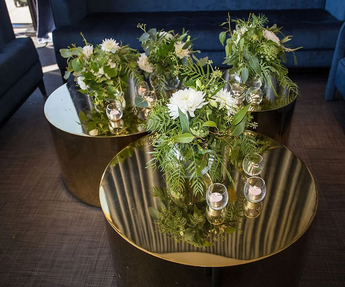 coffee table florals