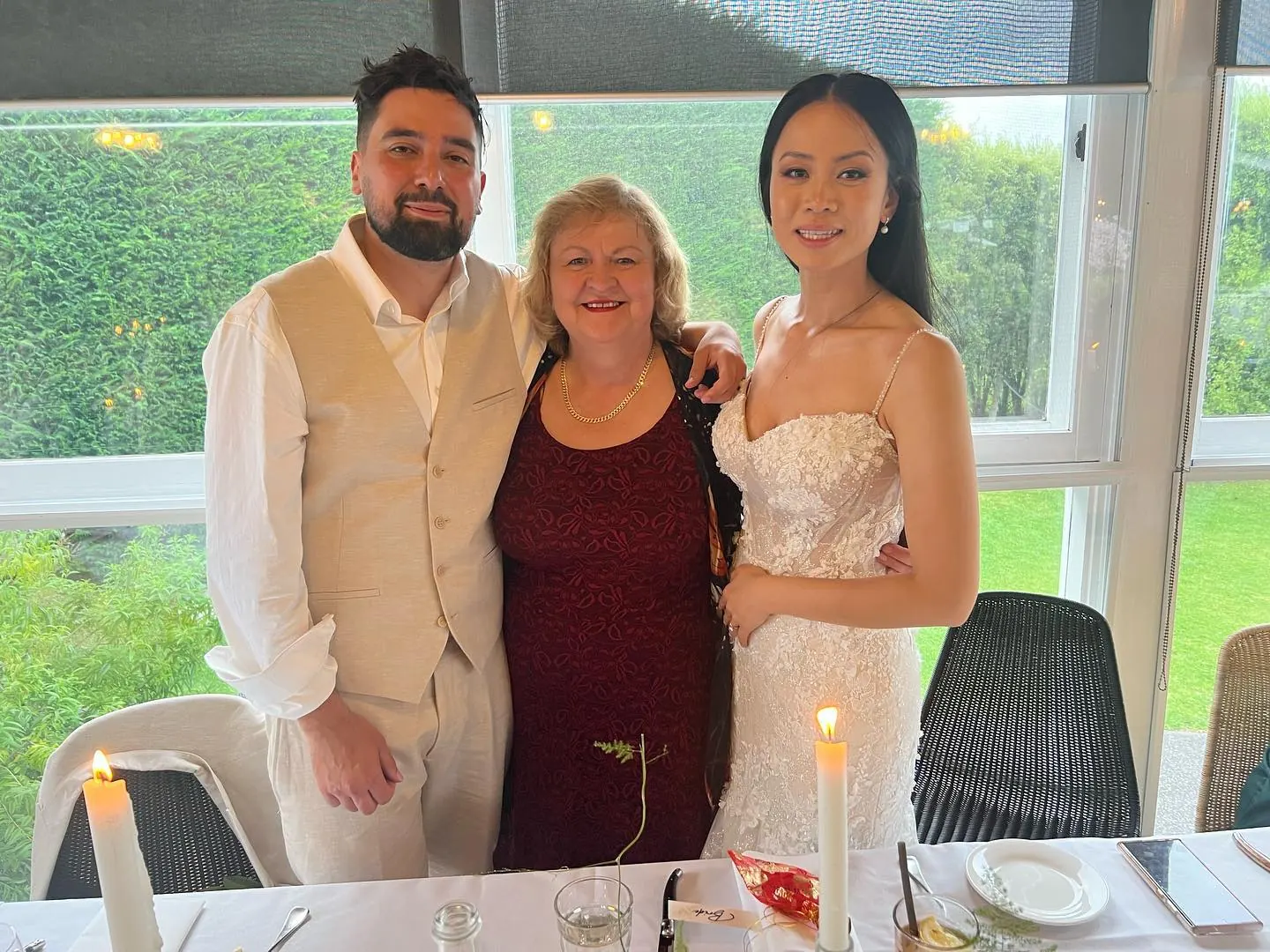 Wedding Coordinator for Cheng & Ben