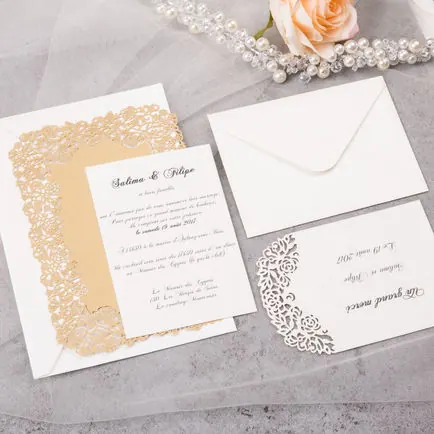 Laser-Cut Invitation Design 117