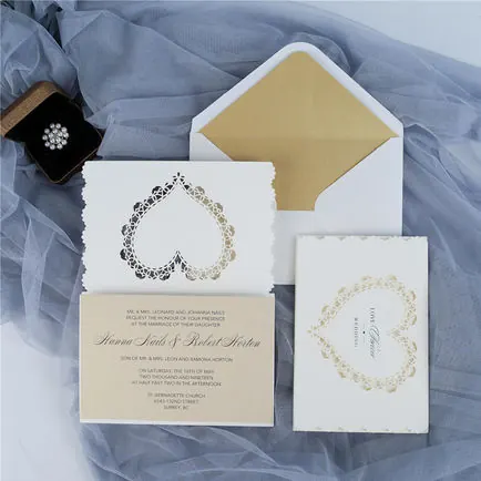 Laser-Cut Invitation Design 051
