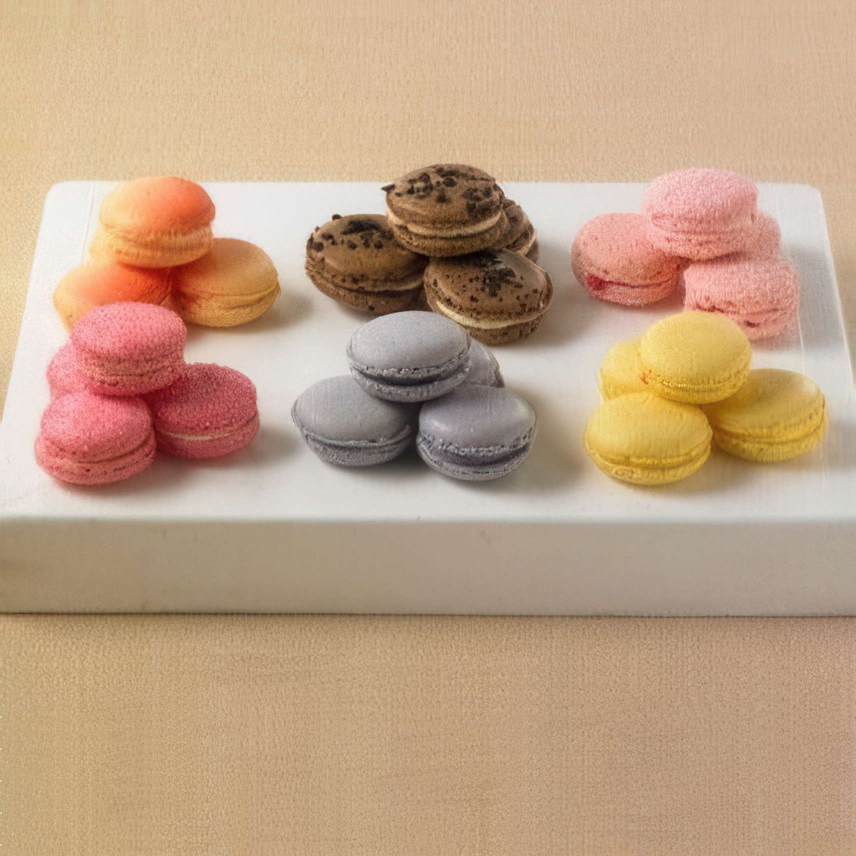 Cookies, Macarons & Doughnuts