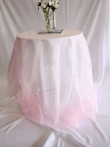 pale pink organza overlay for pale pink organza overlay
