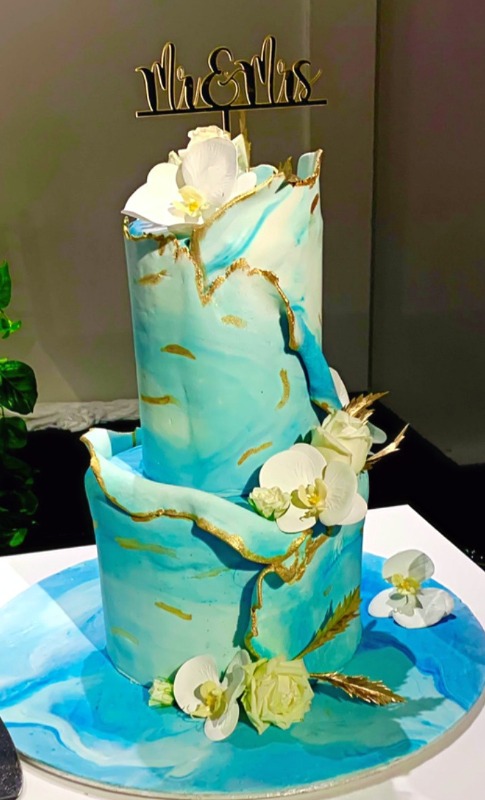 Royal Touch for blue marble custom design