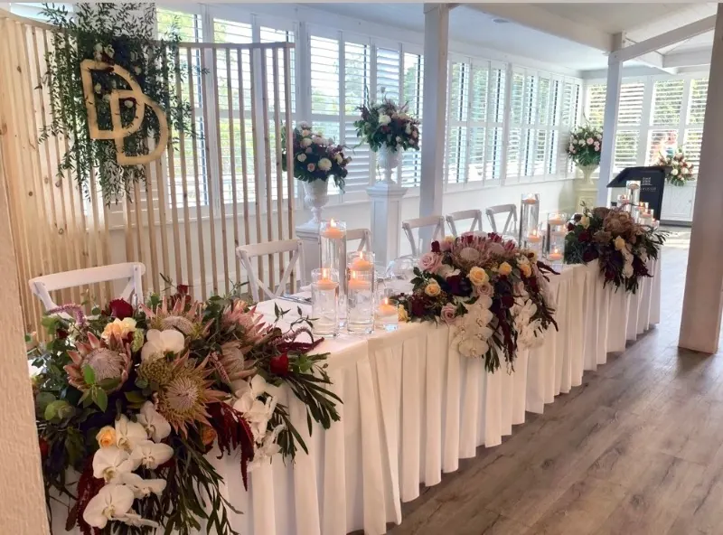 Bridal Table for Main table