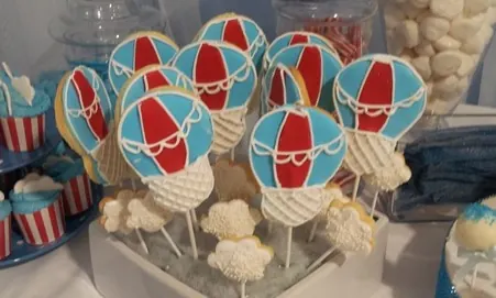 Hot Air Balloon Theme for hot air balloon cookies