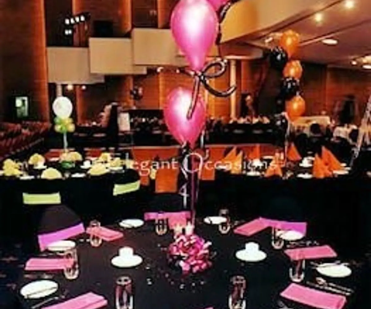 Helium balloons