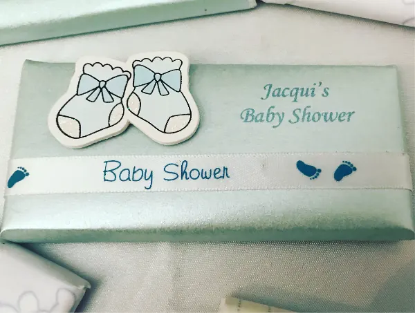 Baby Shower Gifts for Personalised chocolates