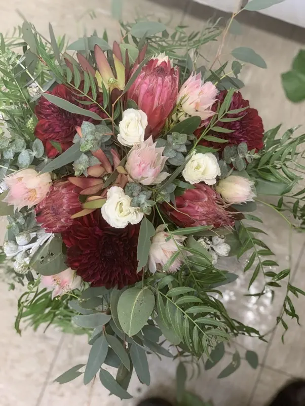 Native Flower Vouquets for The rustic look