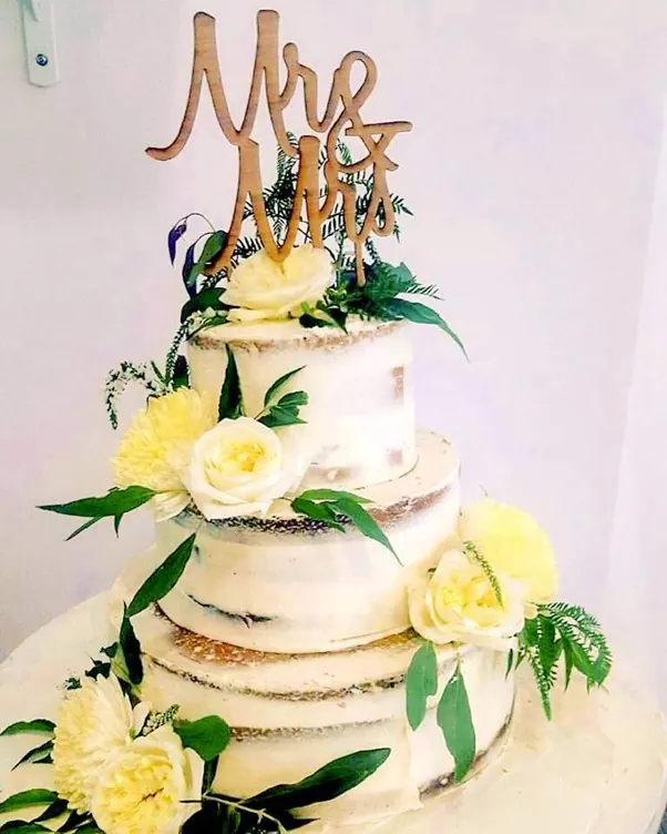 Acrylic cake topper for Acrylic cake topper
