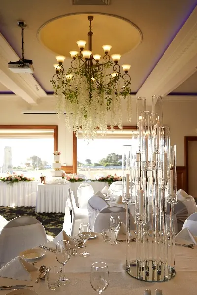 Multilevel Candelabras for Glass candelabras