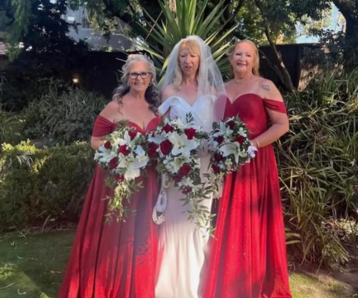 Lily and rose bouquets