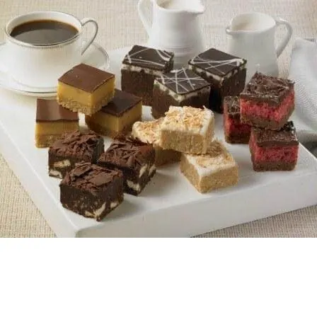 Assorted Cake Slices for cake slices
