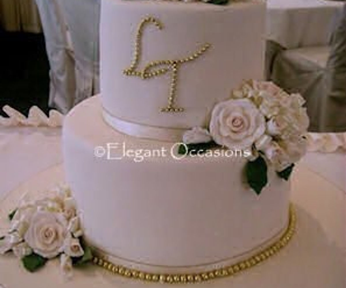 2 tier cake
