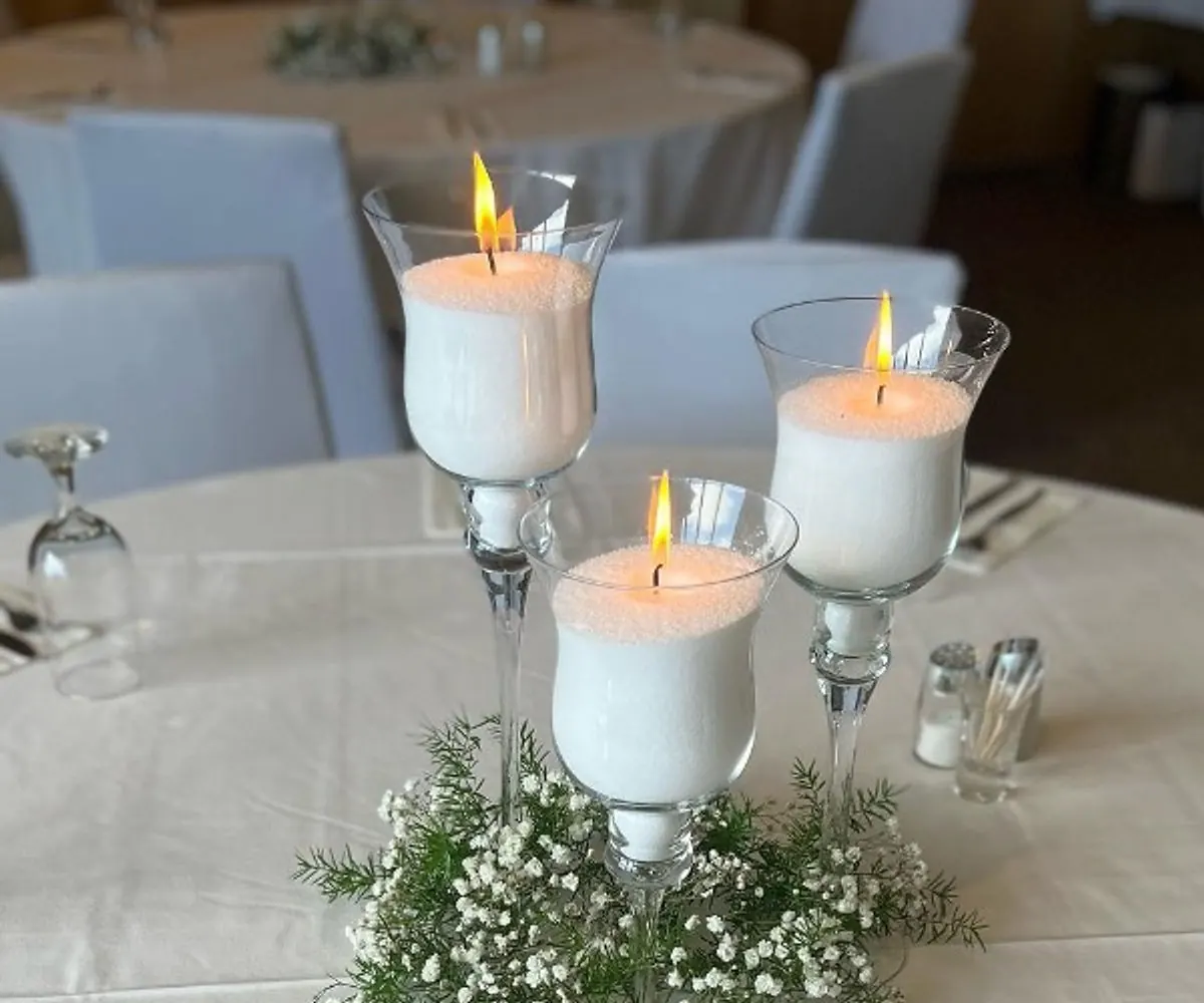 Trio of candles
