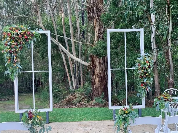 Outdoor Ceremony Chapel for open air chapel