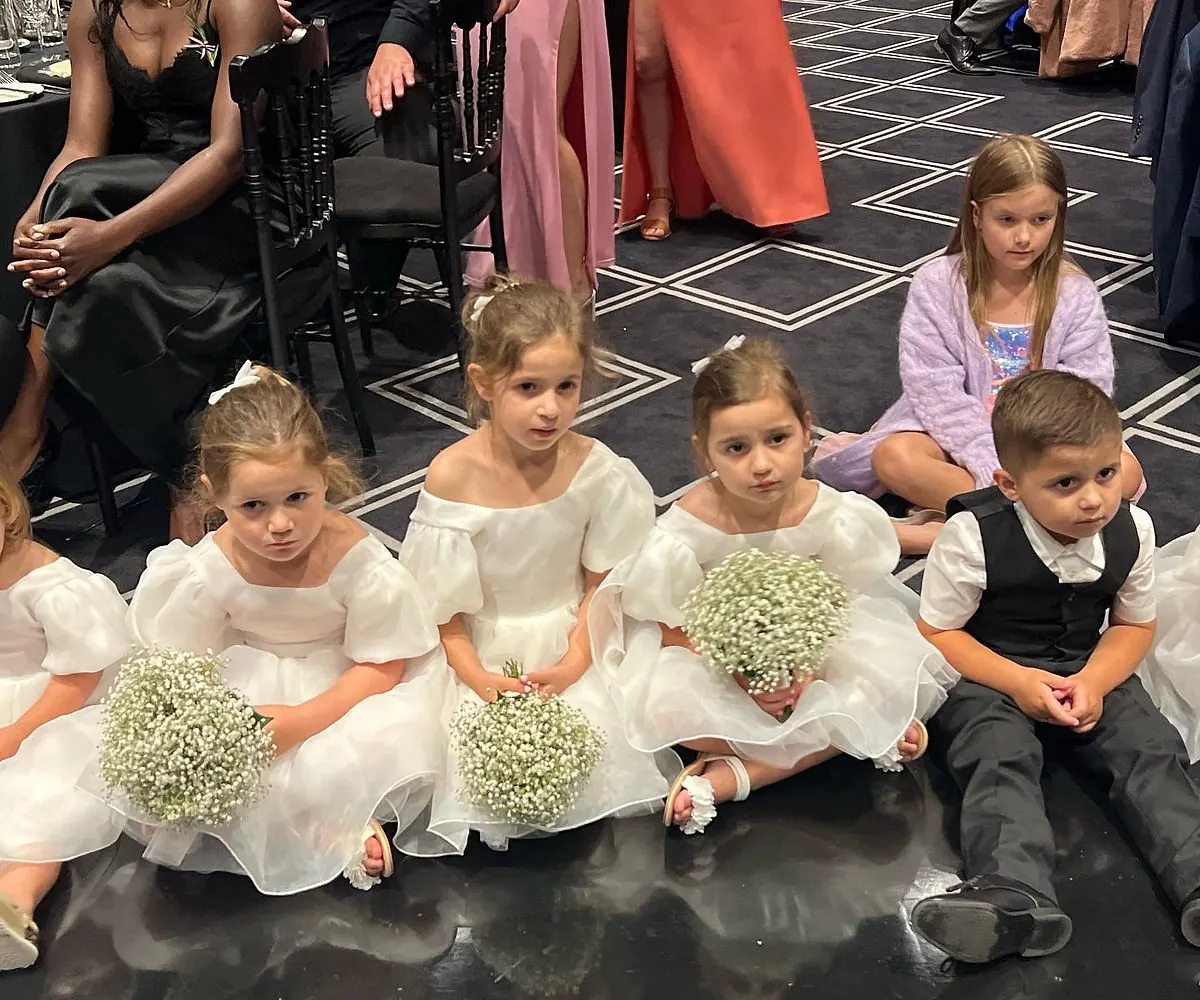 Flowergirl bouquets