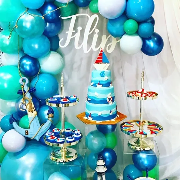 Sailing Party for Anchor and sailboat theme