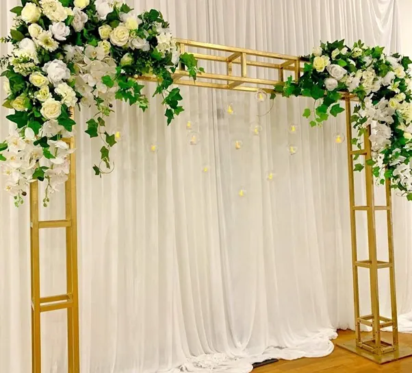 Gold and white for Gold and white