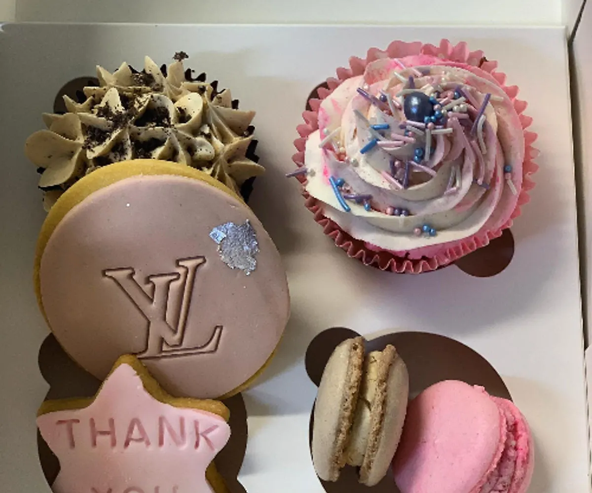 Assorted sweets