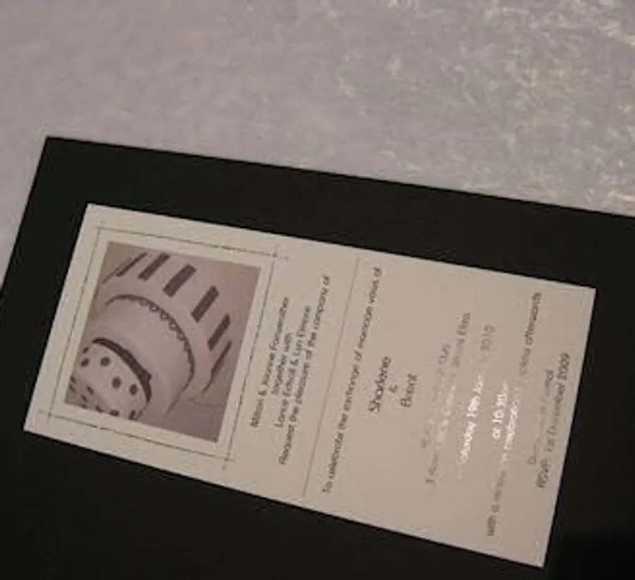 DIY Invitations Detail 17 for DIY Invitations