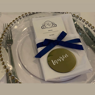gold edge charger plates