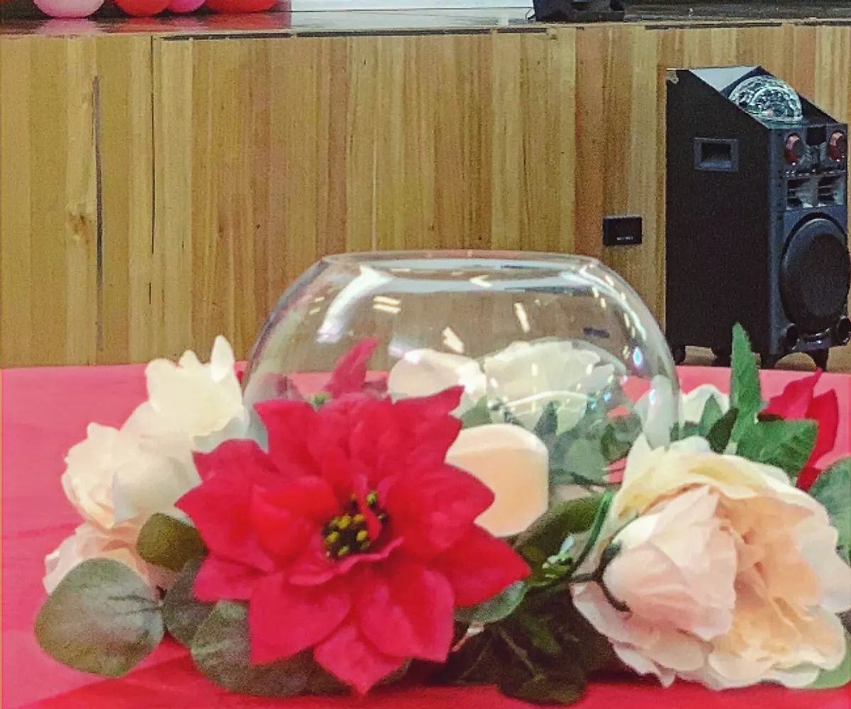 Christmas centrepiece