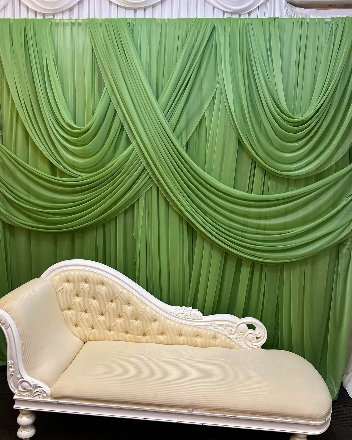 Coloured Backdrops for Backdrop draping