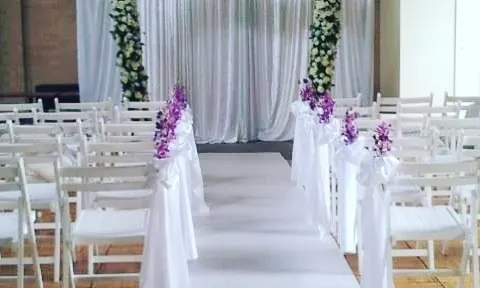 Heart Shaped Arch For Ceremony for Love arch wedding