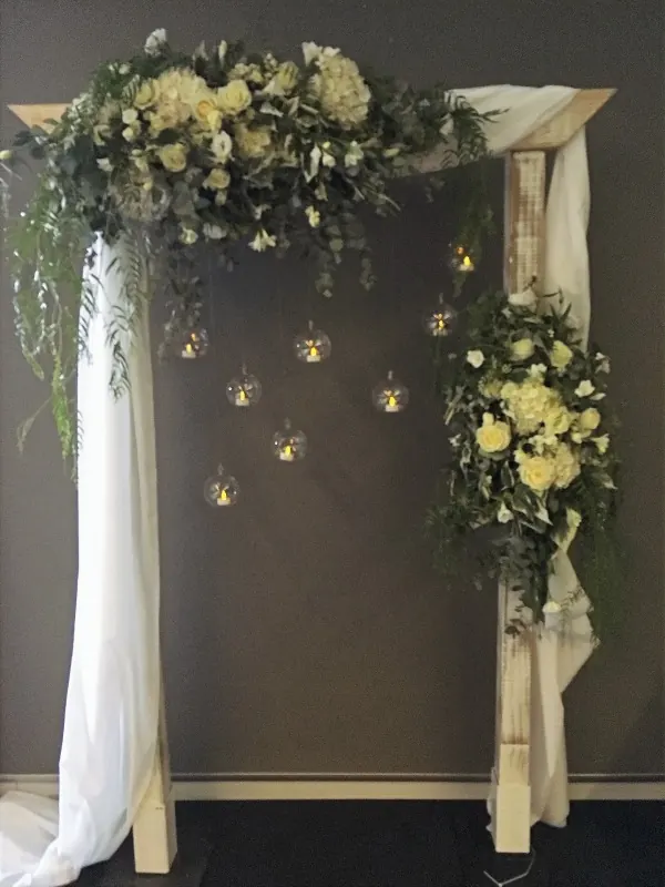 Wedding Arch for Timber arch